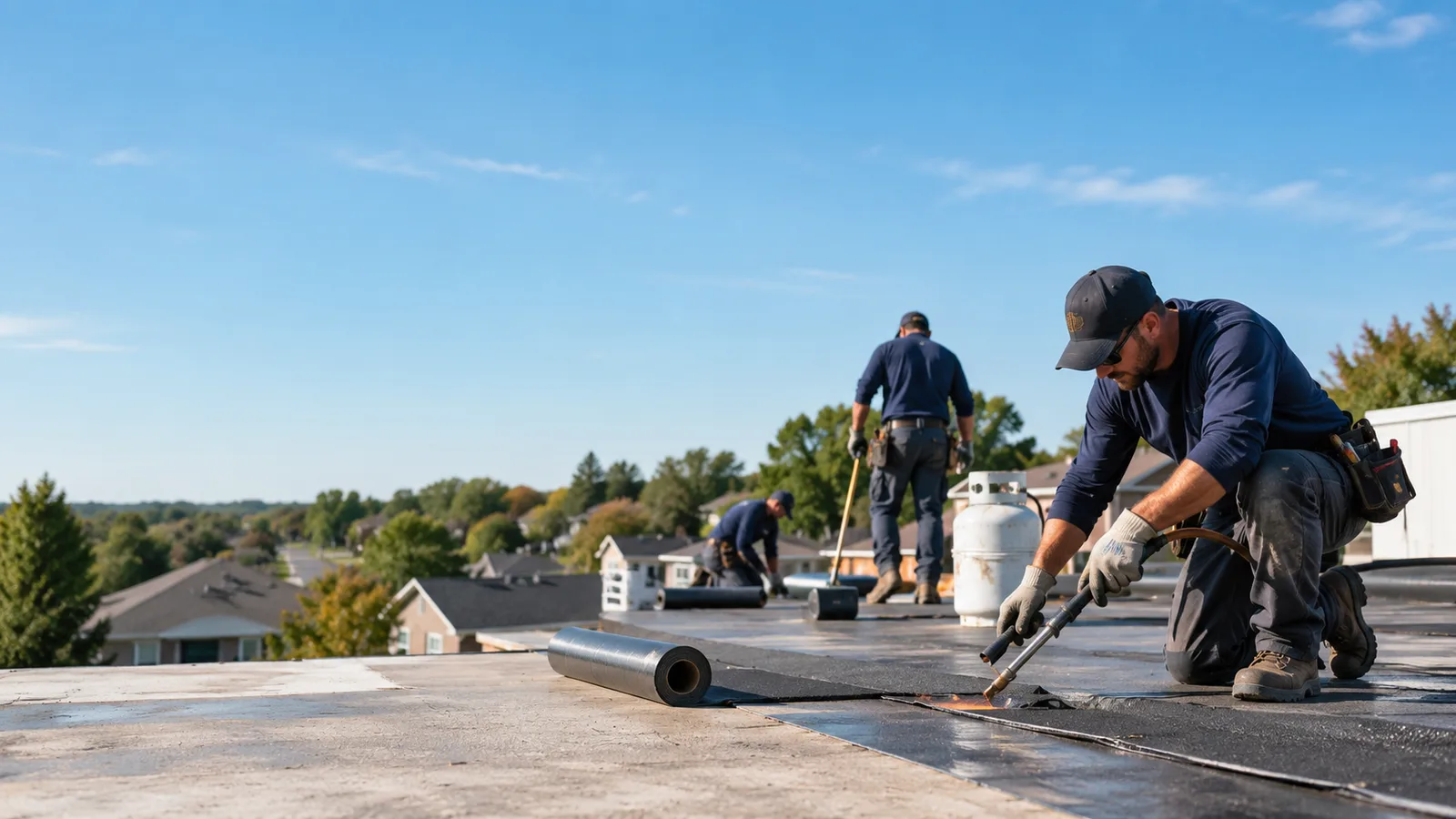 Flat Roof Leak Repair providers in Fairfax, VA