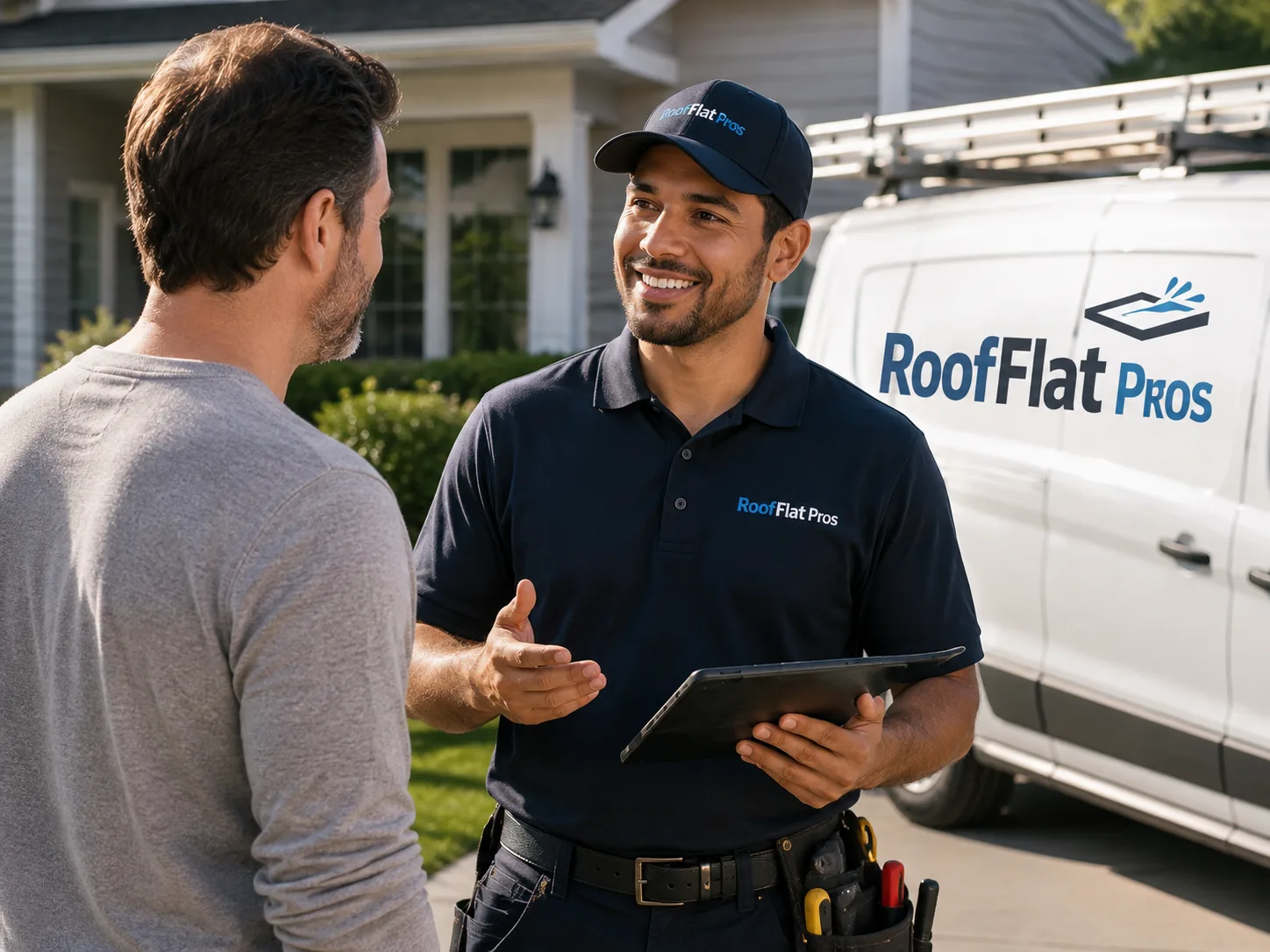 Flat Roof Leak Repair Fairfax, VA common questions